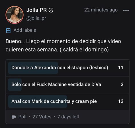 jolla pr nude|Jollaprs Porn Videos 